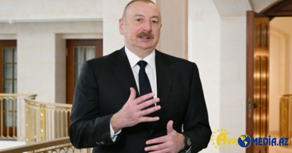 İlham Əliyev “Euronews” televiziyasına müsahibə verdi