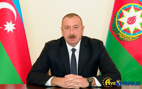 İlham Əliyev daha bir sərəncam imzaladı