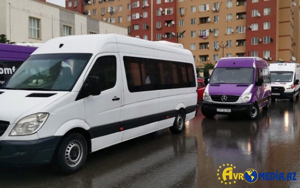 Növbəti köç karvanı Şuşaya yola salındı