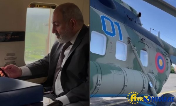 Paşinyanın helikopteri niyə məcburi eniş etdi? – Sensasion versiya