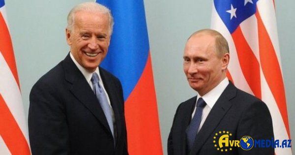 Bu, Baydenin Putinə hədiyyəsidir - ST