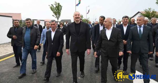 Prezident Xankəndiyə ilk köçün tarixini açıqladı