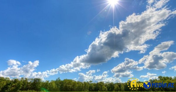 Mayın son günü 34° isti olacaq