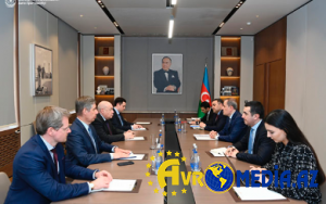 Azərbaycan və Rusiya arasında cari regional vəziyyət müzakirə olundu