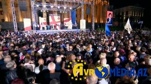 Tiflisdə yenidən etiraz aksiyası keçirilir