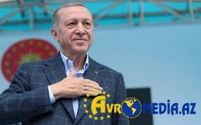 Ərdoğan Azərbaycan xalqını təbrik edib