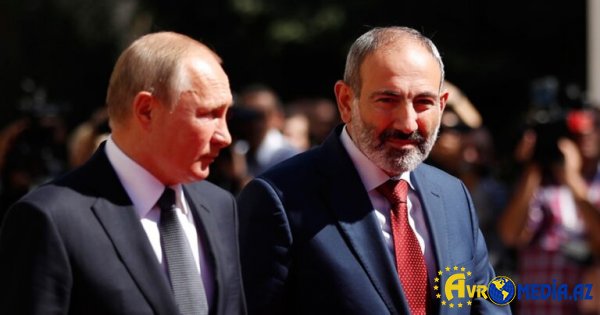 Putin və Paşinyan arasında telefon danışığı baş tutdu