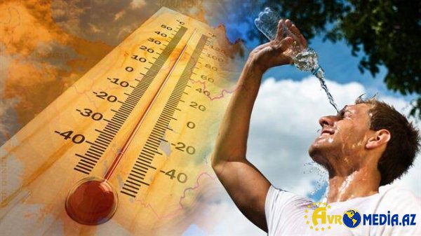 Bakıda 35 dərəcə isti olacaq - PROQNOZ