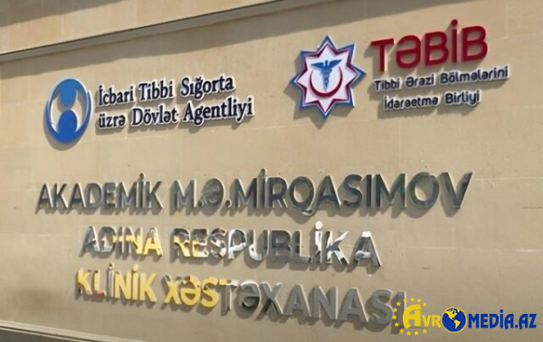 Respublika Klinik Xəstəxanası köçürülür - AÇIQLAMA