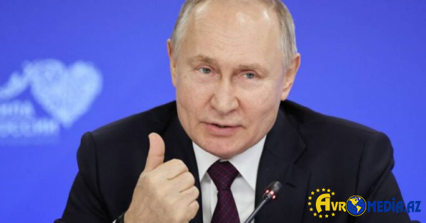 Putin Azərbaycandan keçən yüklərdən danışdı