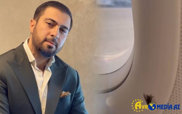 Namiq Qaraçuxurlunun təyyarədə qarşılaşdığı hal