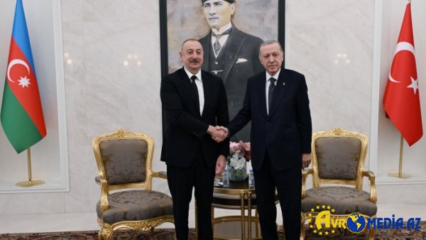 Azərbaycan və Türkiyə prezidentləri görüşdülər