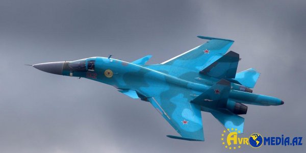 Rusiyanın Su-34 qırıcısı qəzaya uğradı: ölənlər var