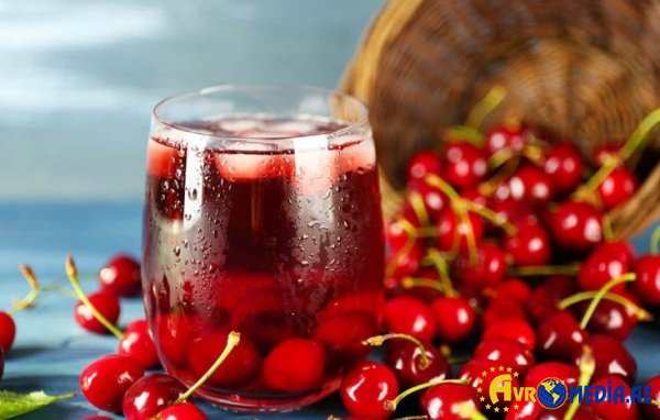 Hər gün albalı şirəsi içməyin faydası