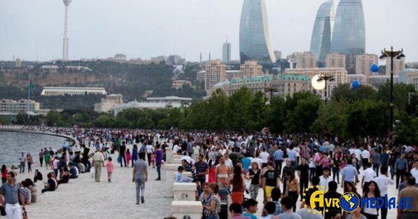 Azərbaycan əhalisinin sayı açıqlandı