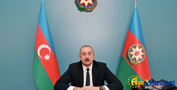 Prezident İlham Əliyev müraciət ünvanlayıb