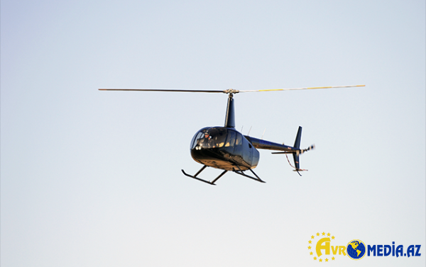 Rusiyada helikopter qəzaya düşdü