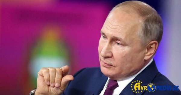 Putin NATO ilə təhlükəsizliyi müzakirə etməyə hazır olduğunu deyib