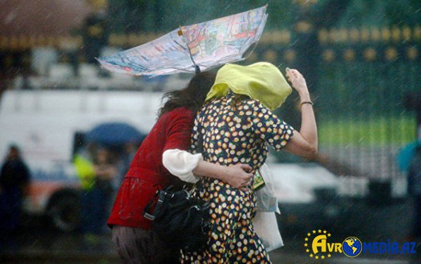 Hava kəskin dəyişir - Xəbərdarlıq