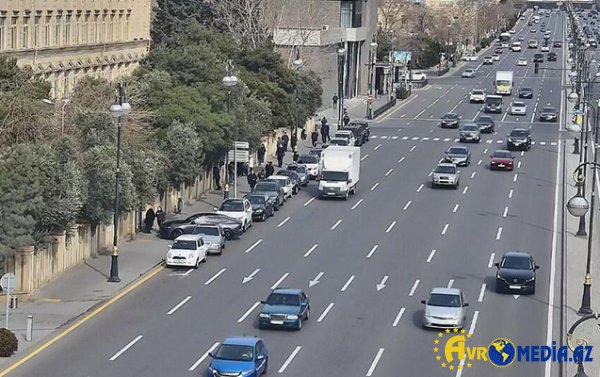 Bakıda bu yollar 5 gün bağlı olacaq
