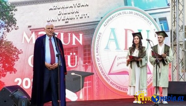 ADU-da təntənəli “Məzun günü” keçirildi