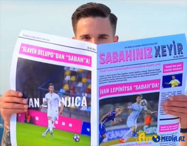 “Sabah”dan növbəti transfer