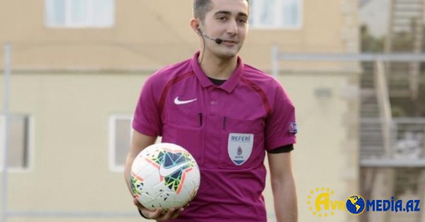 Azərbaycanın FIFA referisi UEFA-dan təyinat aldı