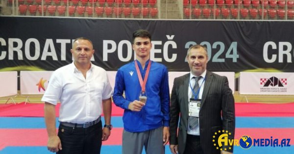 İdmançımız Avropada qızıl medal qazandı