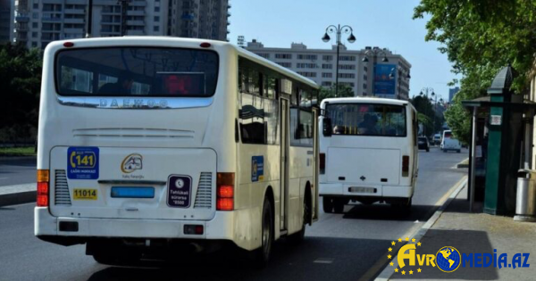 Şəhərdaxili avtobus marşrutları və metroda gedişhaqqı 50 qəpik oldu