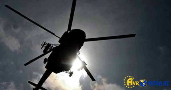 Gürcüstanda hərbi helikopter qəzaya uğradı, pilot həlak oldu