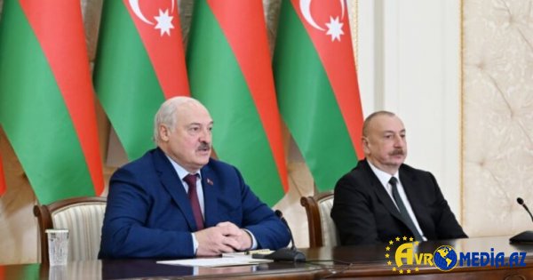 İlham Əliyev Lukaşenkonu təbrik etdi