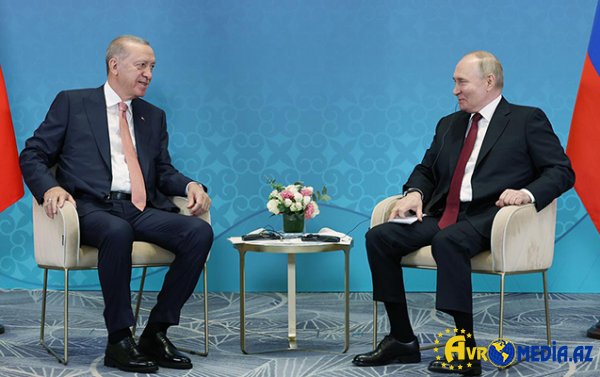 Ərdoğanla Putin görüşdü