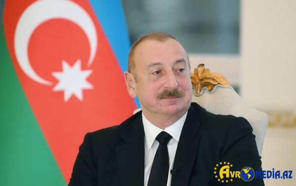 Prezident ŞƏT-in rəsmi ziyafətində iştirak etdi