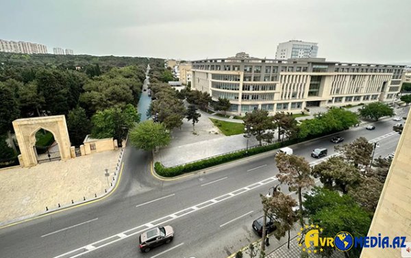 Parlament prospekti təmirə bağlanır