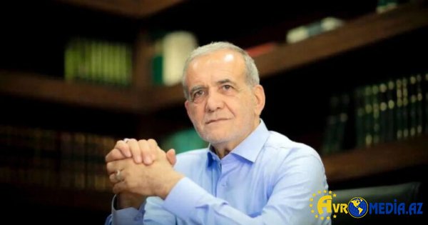 Məsud Pezeşkian İranın yeni prezidenti seçildi