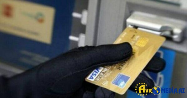 Bakıda bank kartından oğurluq edildi