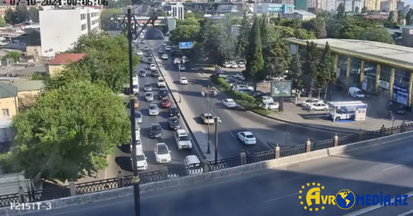 Bakının bu küçələrində sıxlıq var