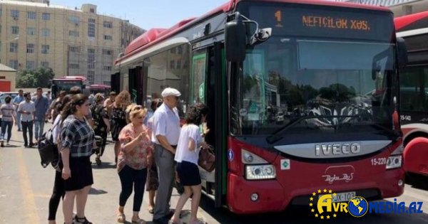 SON DƏQİQƏ! Bu şəxslərə nəqliyyatda güzəşt olunacaq
