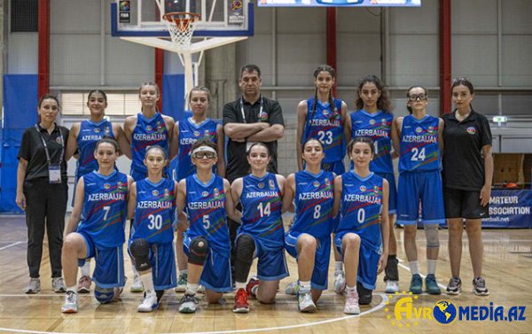 Qızlarımız Avropa çempionatının finalında