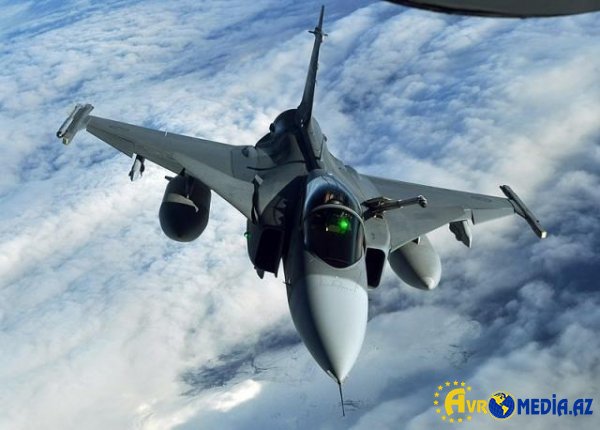 İsveç Ukraynaya "Gripen" qırıcıları verə bilər