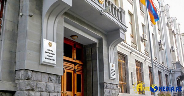 Ermənistanın Baş Prokurorluğunda İNSİDENT