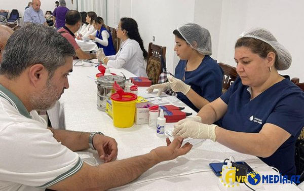 “Aşura günü” ilə əlaqədar qanvermə aksiyaları keçirilir