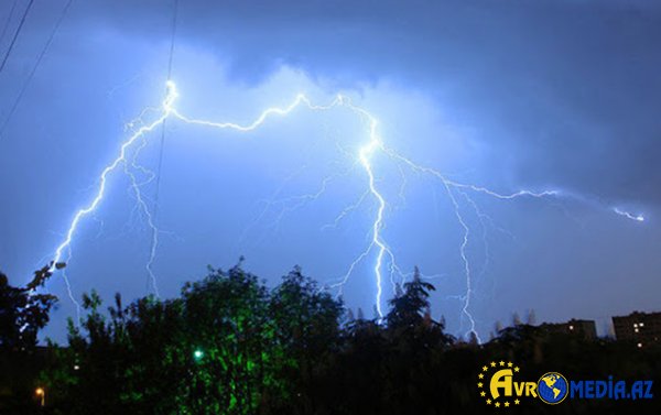Hava şəraiti ilə bağlı xəbərdarlıq edildi