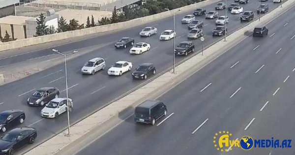 Bakı yollarındakı son vəziyyət açıqlandı