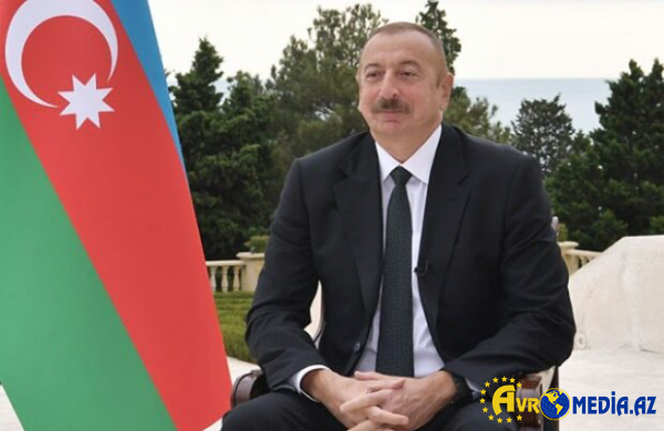 Prezident Şuşada 2-ci Qlobal Media Forumunda çıxış edir