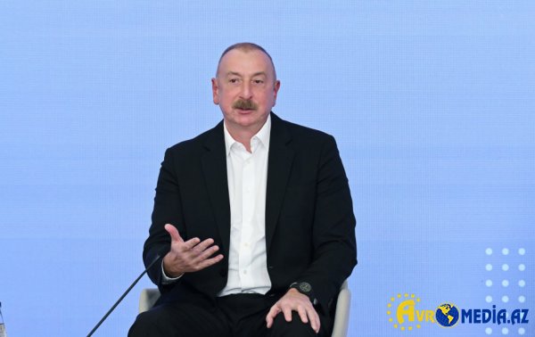 “Bu, misilsiz bir şansdır” - Prezident