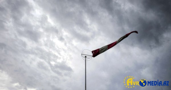 Küləklə bağlı sarı xəbərdarlıq verildi