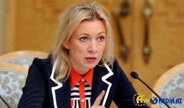 Ermənilərə pul ayıran müharibə fondu... - Zaxarova