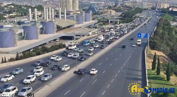 Bu prospektdə hərəkət məhdudlaşdırılır