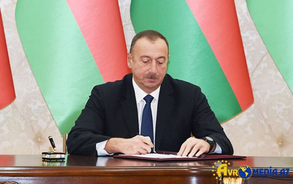 İlham Əliyev bu sazişləri təsdiqlədi